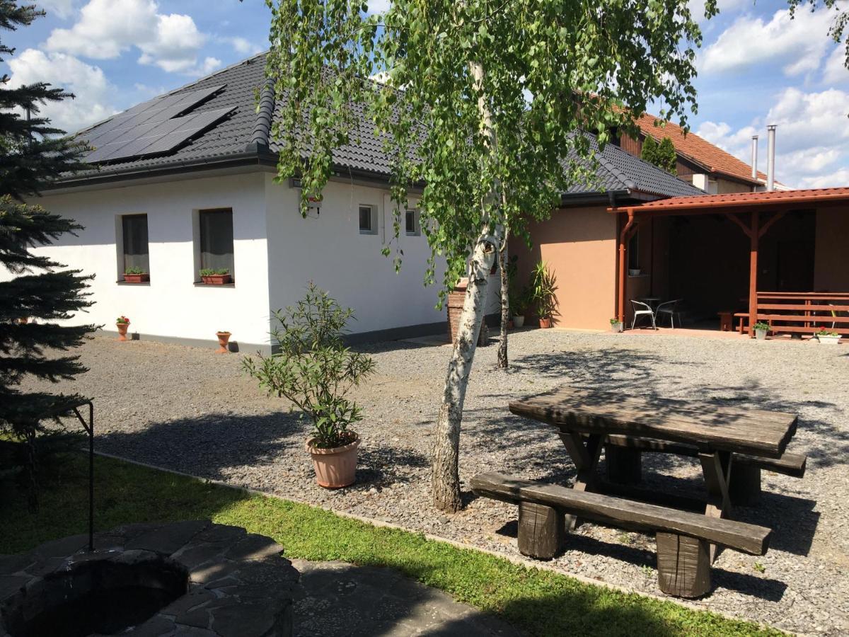 Ferienwohnung Kincso Vendeghaz Sárospatak Exterior foto