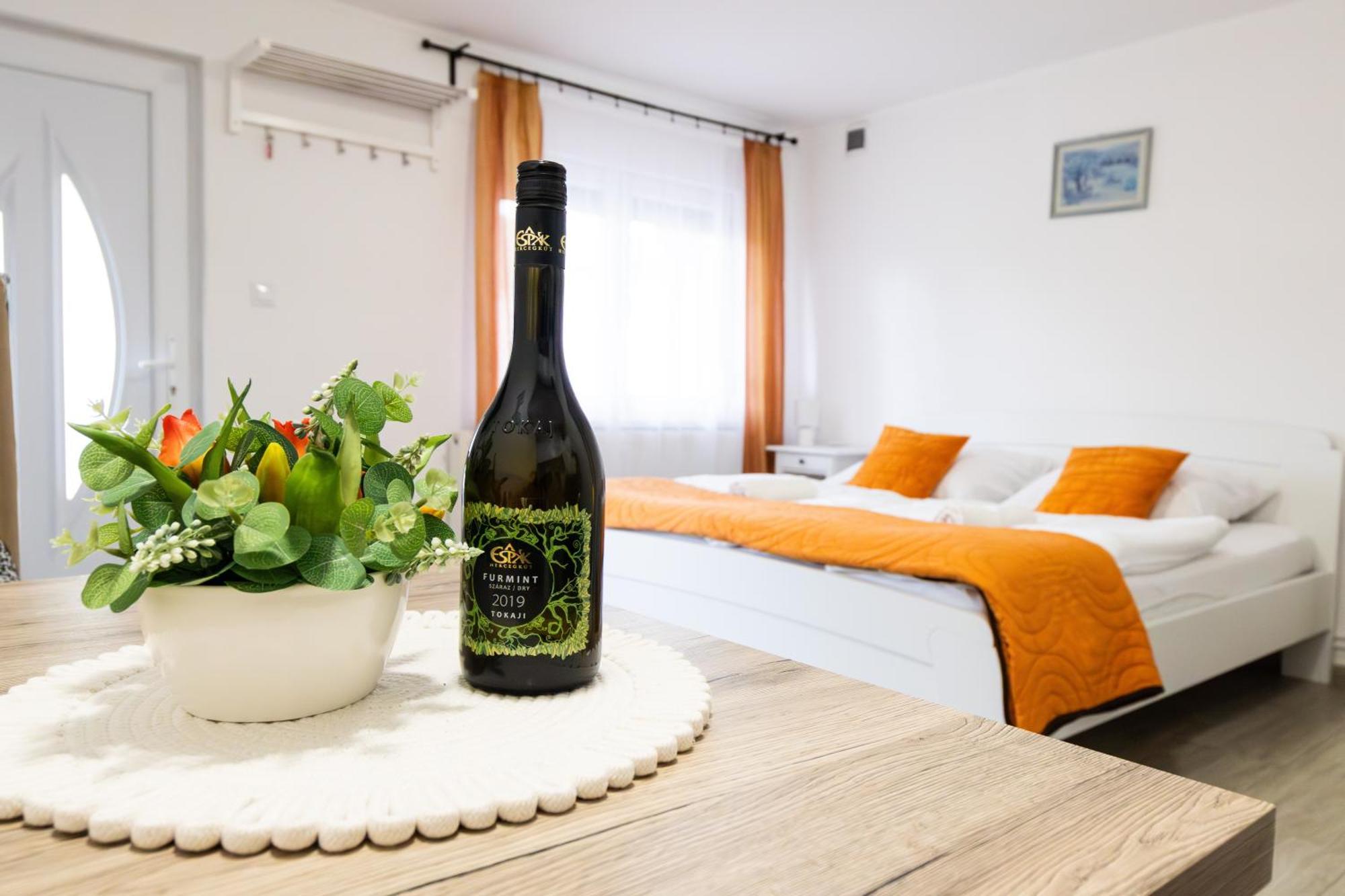 Ferienwohnung Kincso Vendeghaz Sárospatak Exterior foto