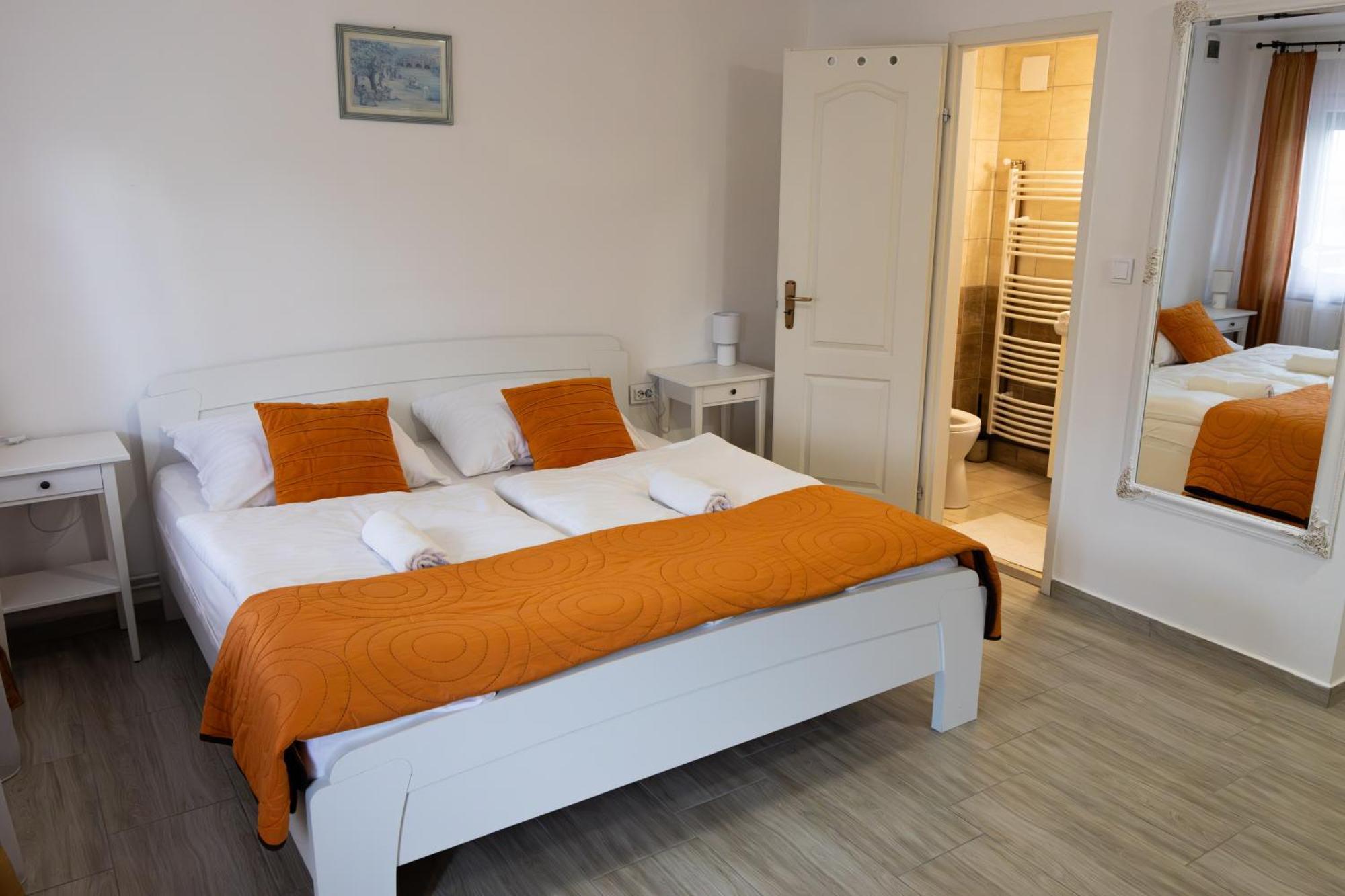 Ferienwohnung Kincso Vendeghaz Sárospatak Exterior foto