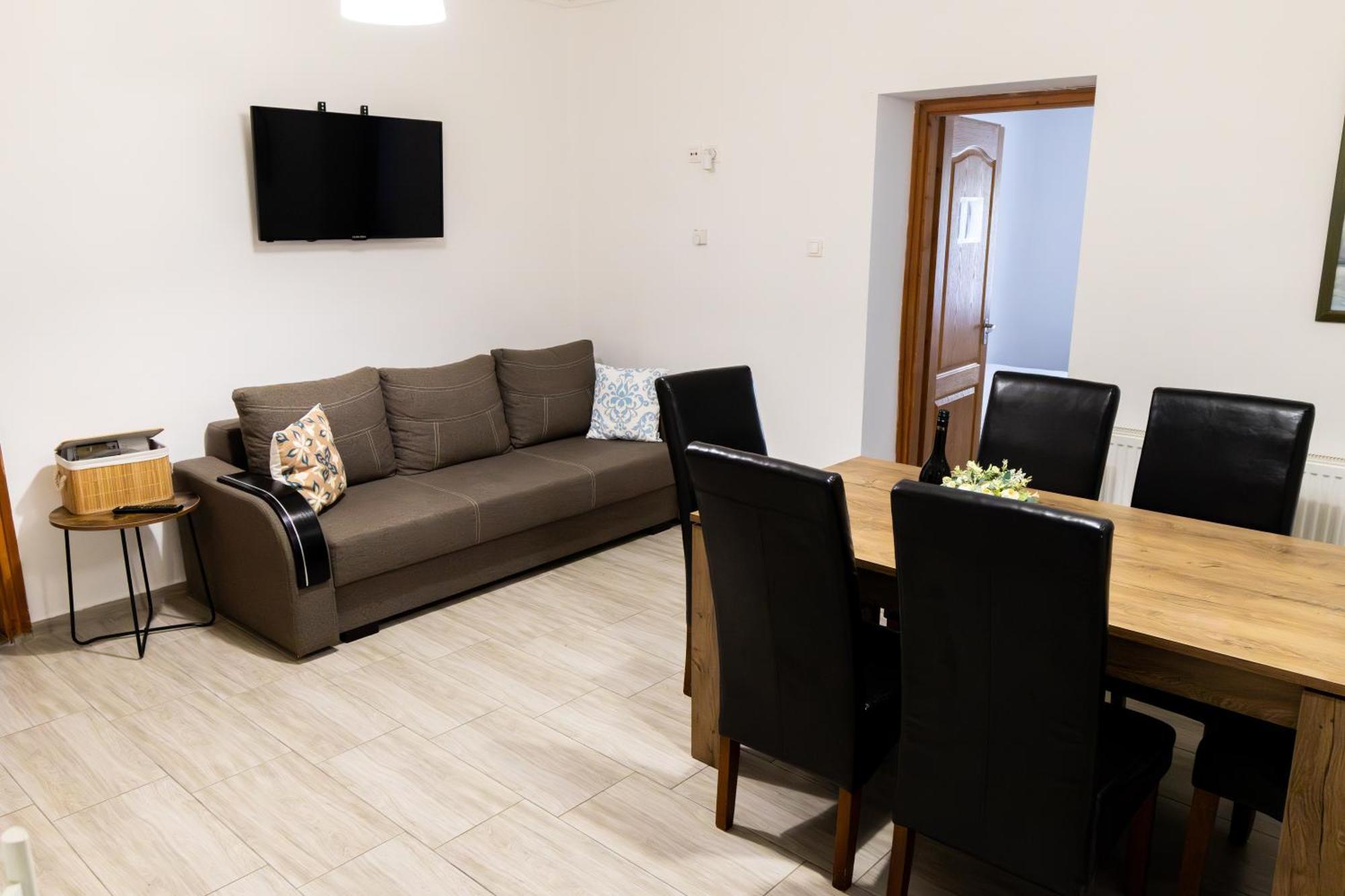 Ferienwohnung Kincso Vendeghaz Sárospatak Exterior foto