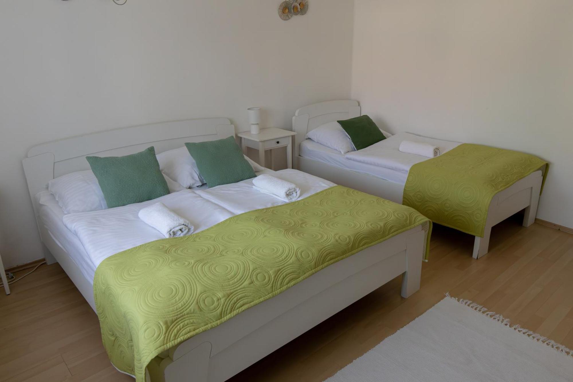 Ferienwohnung Kincso Vendeghaz Sárospatak Exterior foto