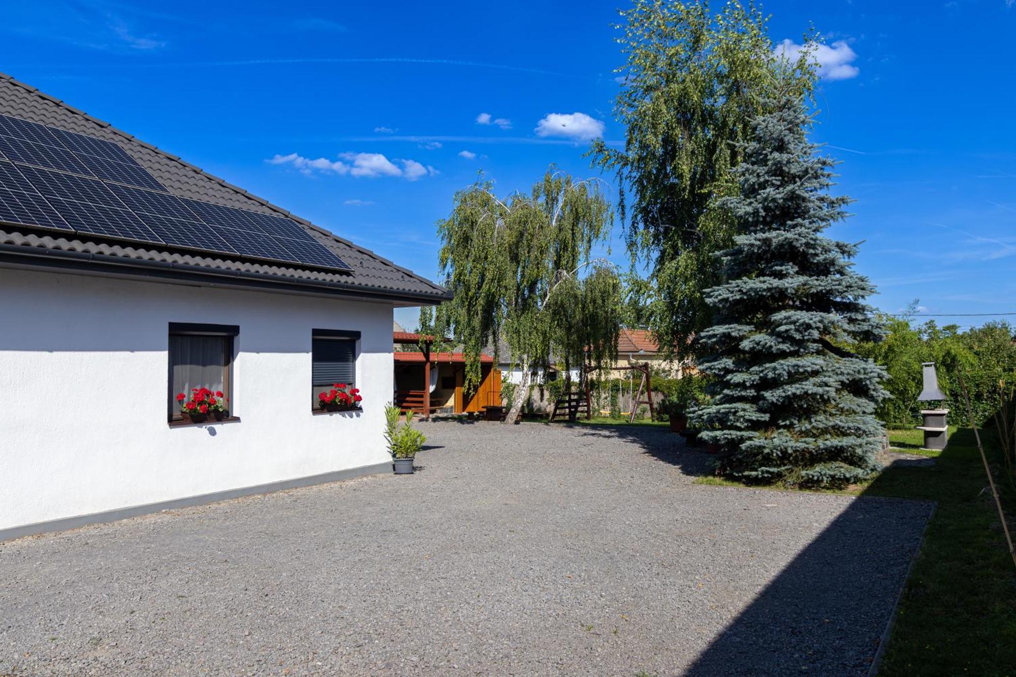 Ferienwohnung Kincso Vendeghaz Sárospatak Exterior foto