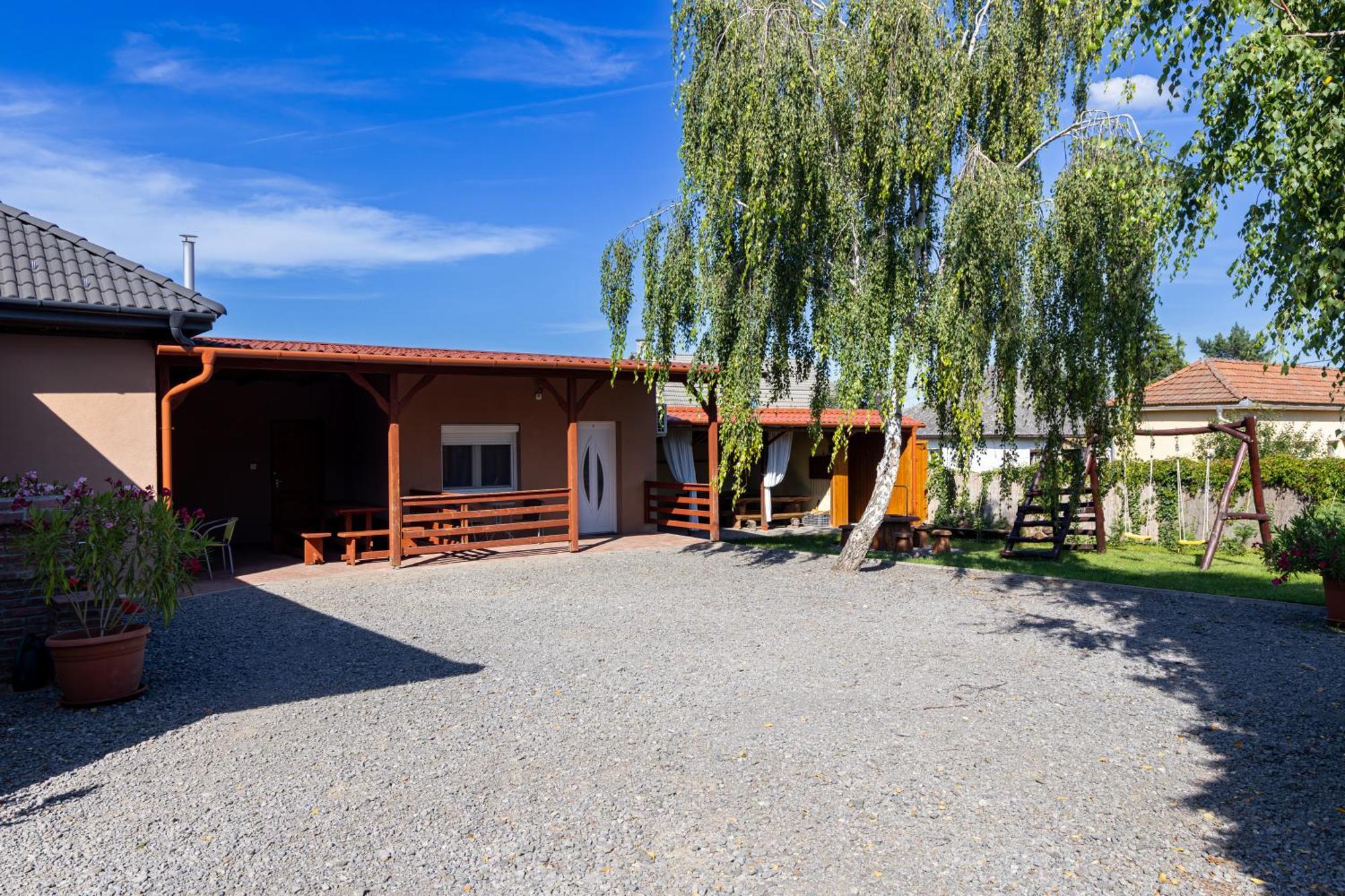 Ferienwohnung Kincso Vendeghaz Sárospatak Exterior foto